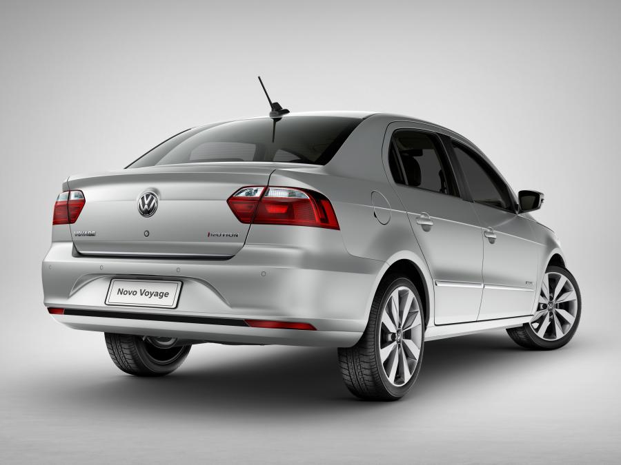  Volkswagen Voyage 2016 года  (фото 1 из 6)